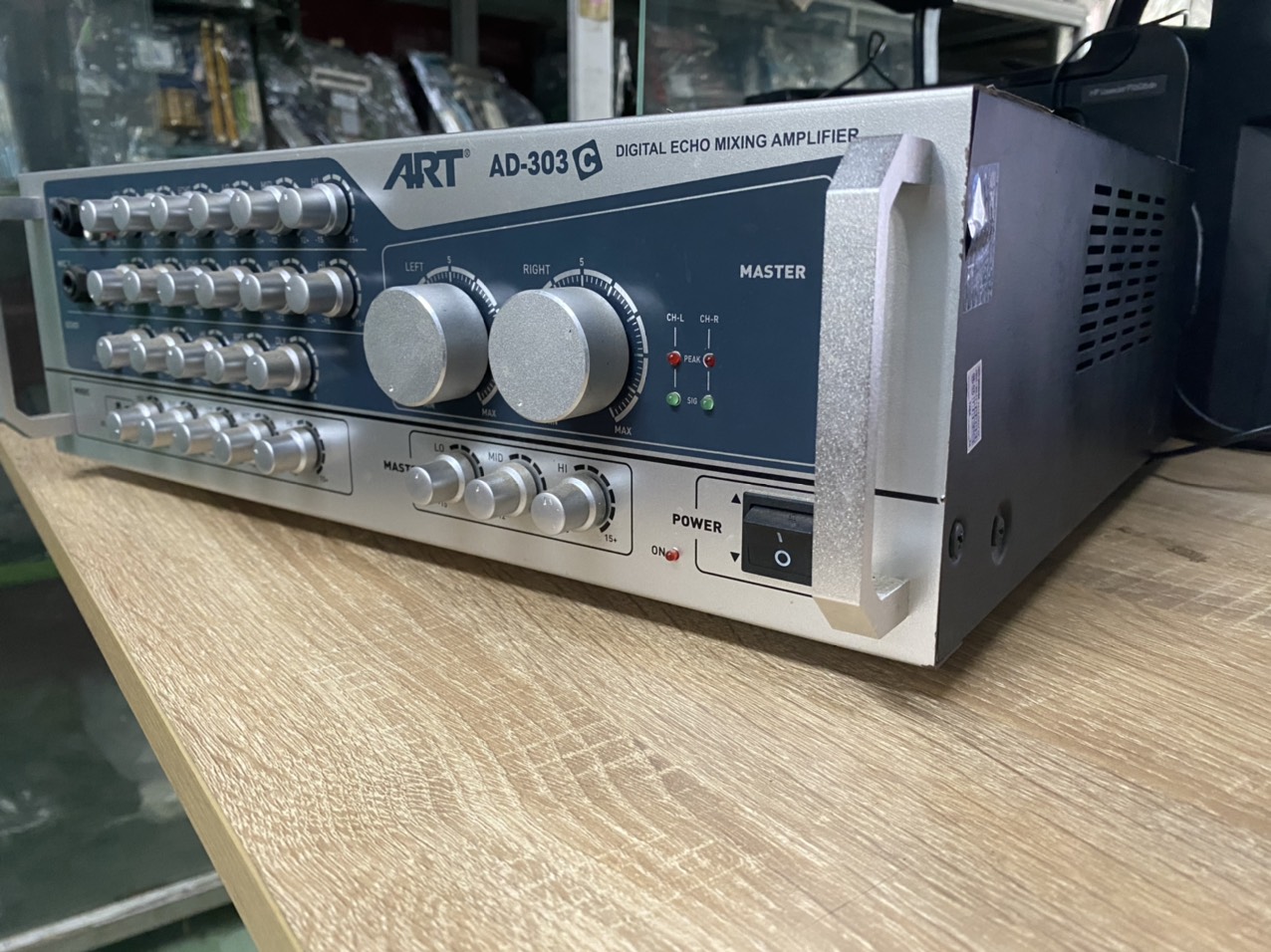 AMPLY KARAOKE ART AD-303C MADE IN KOREA