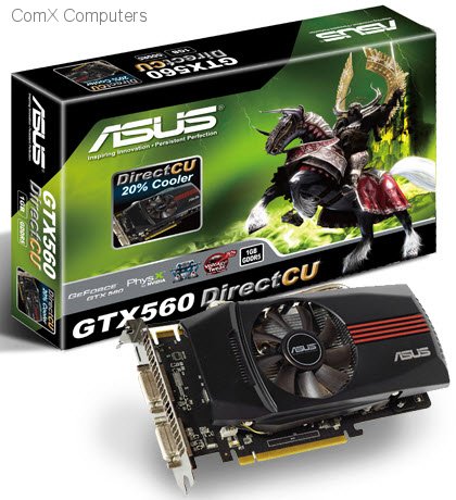 ASUS ENGTX560 DC/2DI/1GD5 GeForce