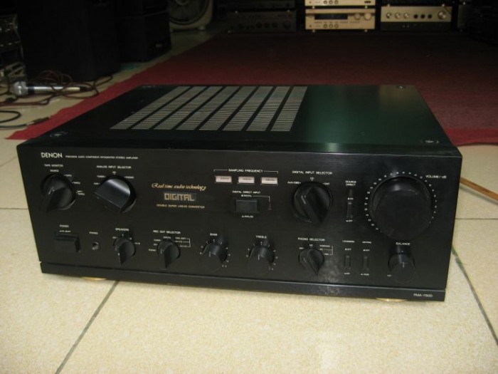 Bán Amply Denon Pma 780D