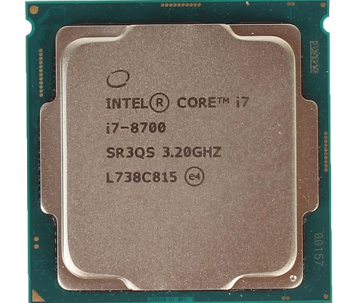 Cpu core i7 8700