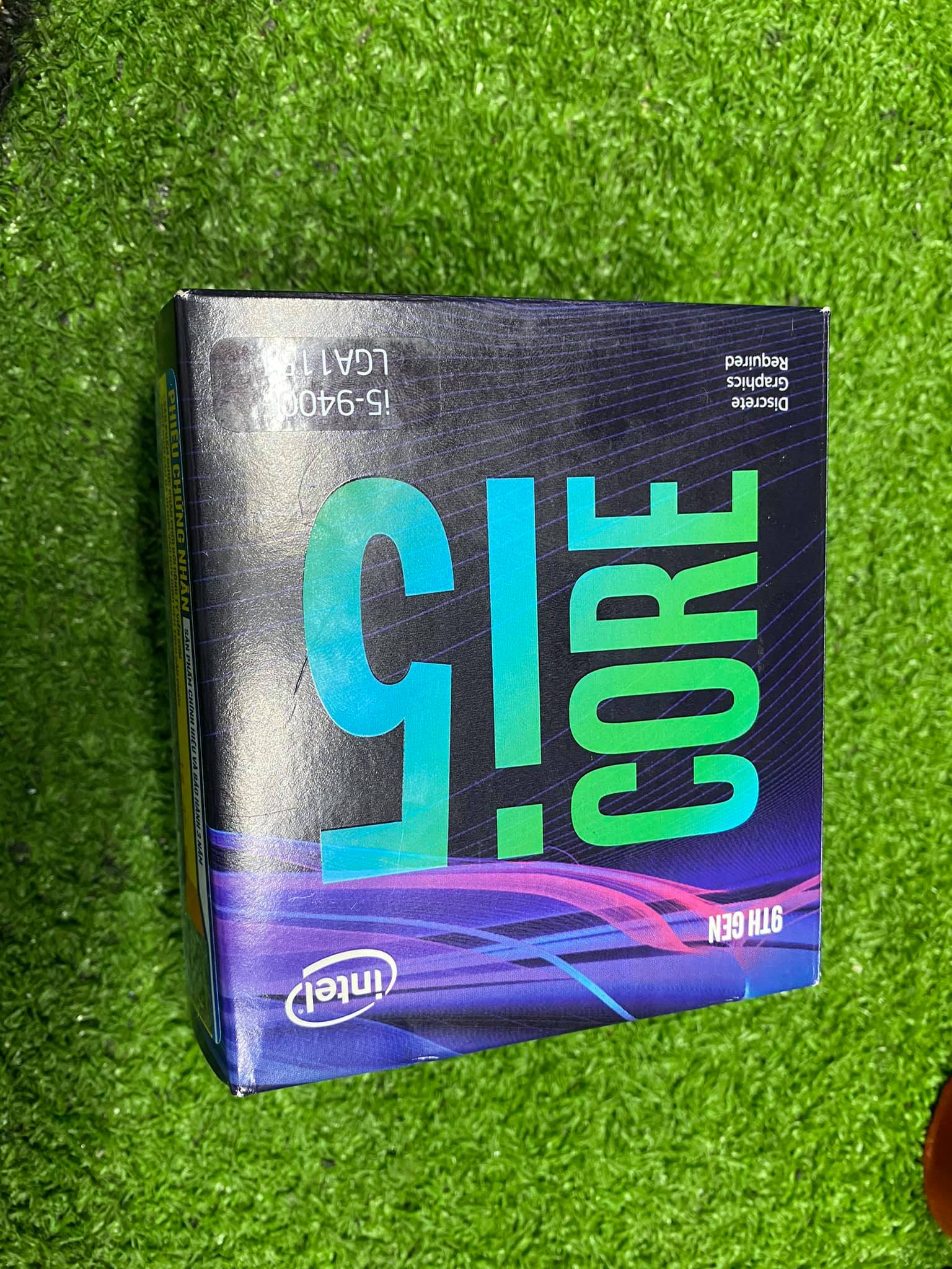 CPU Intel Core i5-9400F