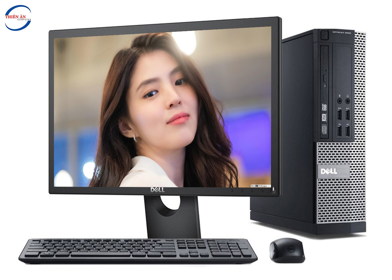 Dell Optiplex (390/790/990): Core i3-2100/4GB/SSD 120GB/20inch