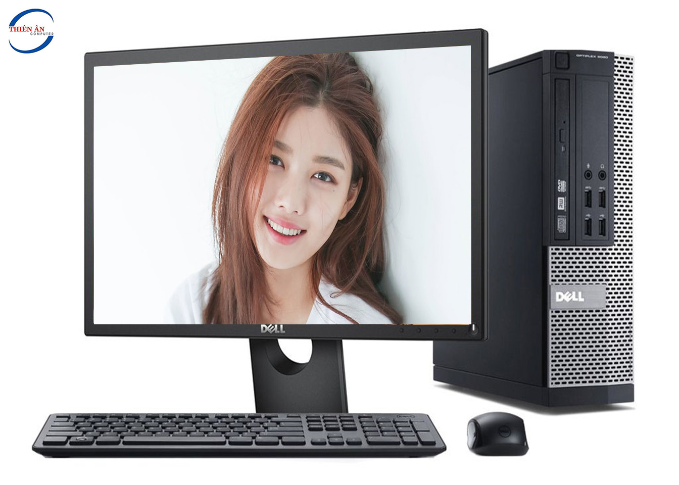 Dell Optiplex (390/790/990): Core i3-2100/8GB/SSD 120GB/20inch