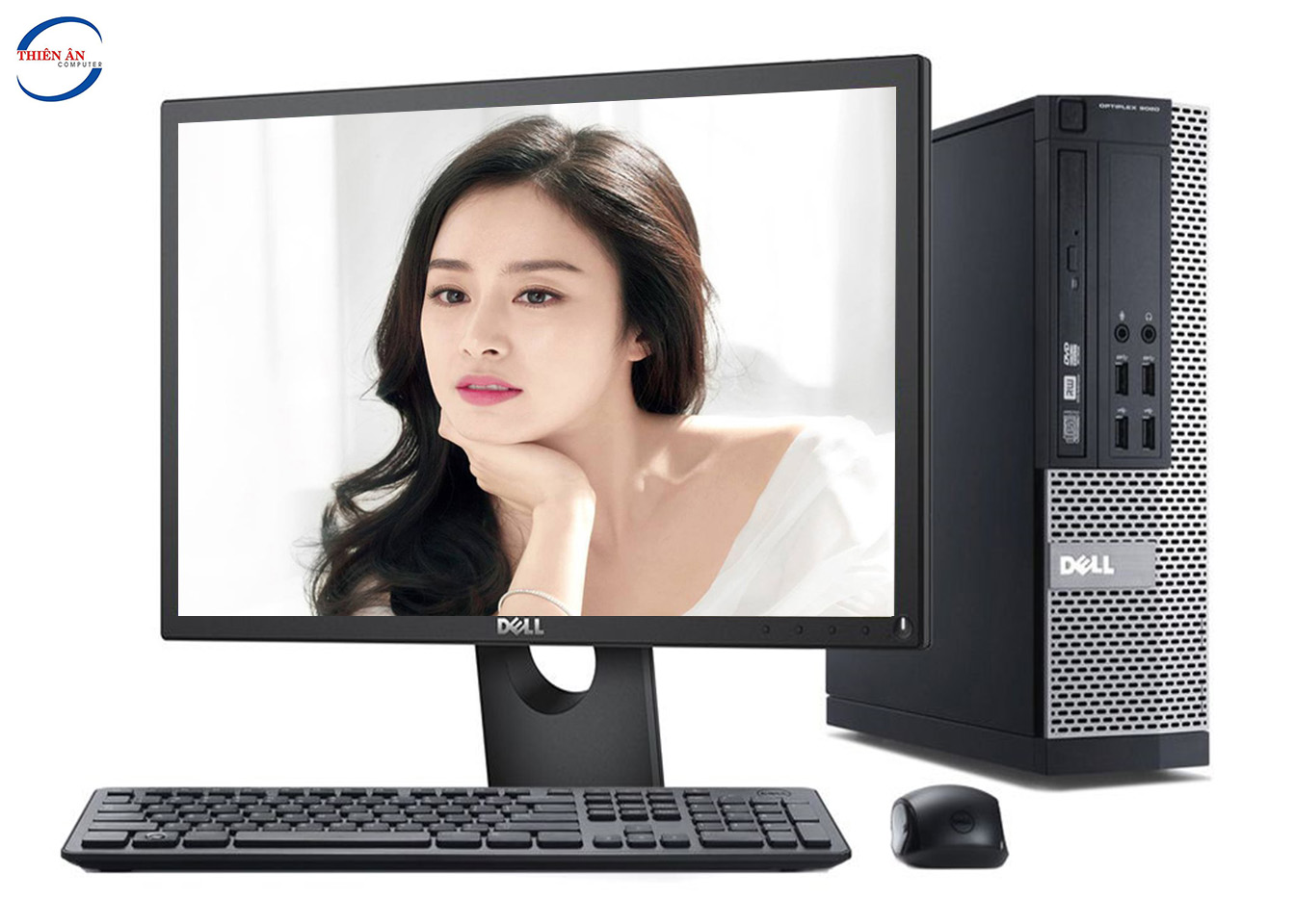 Dell Optiplex (390/790/990): Core i3-2100/8GB/SSD 120GB/24inch