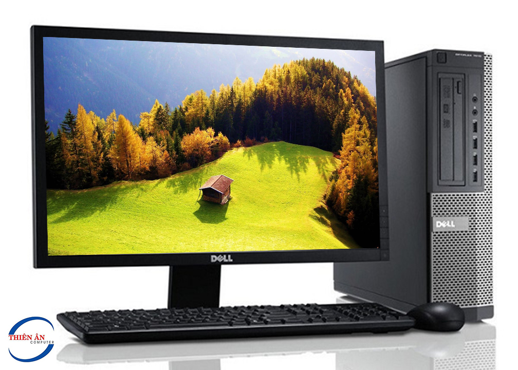 Dell Optiplex (390/790/990): Core i5-2400/4GB/SSD 120GB/19inch