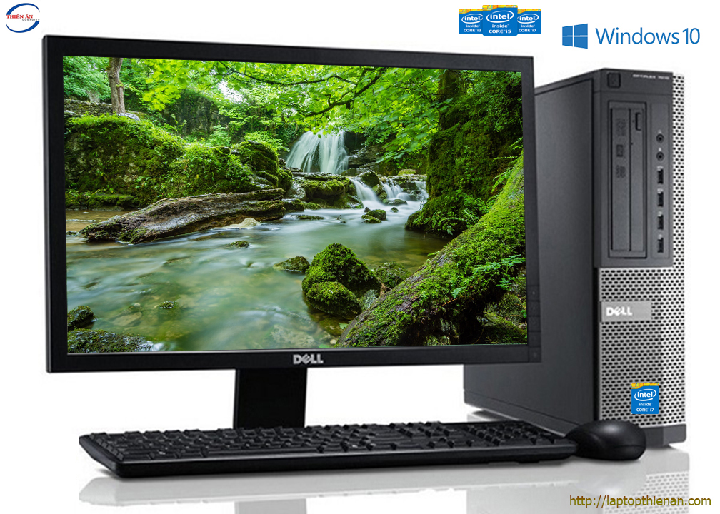 Dell Optiplex (390/790/990): Core i7-2600/4GB/SSD 120GB/22inch
