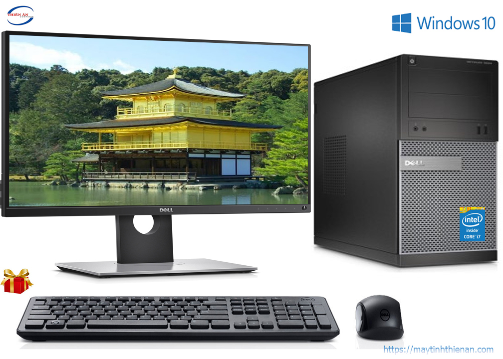 Dell Optiplex MT (390/790/990): Core i7-2600/16GB/SSD 120GB/22inch