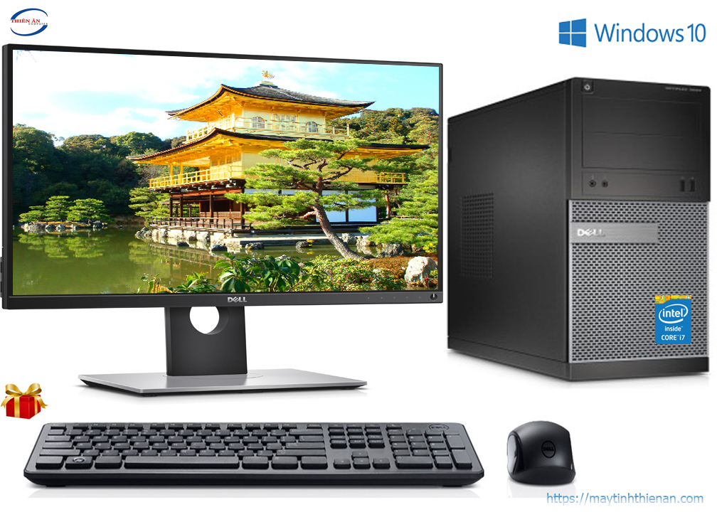 Dell Optiplex MT (390/790/990): Core i7-2600/8GB/SSD 120GB/22inch