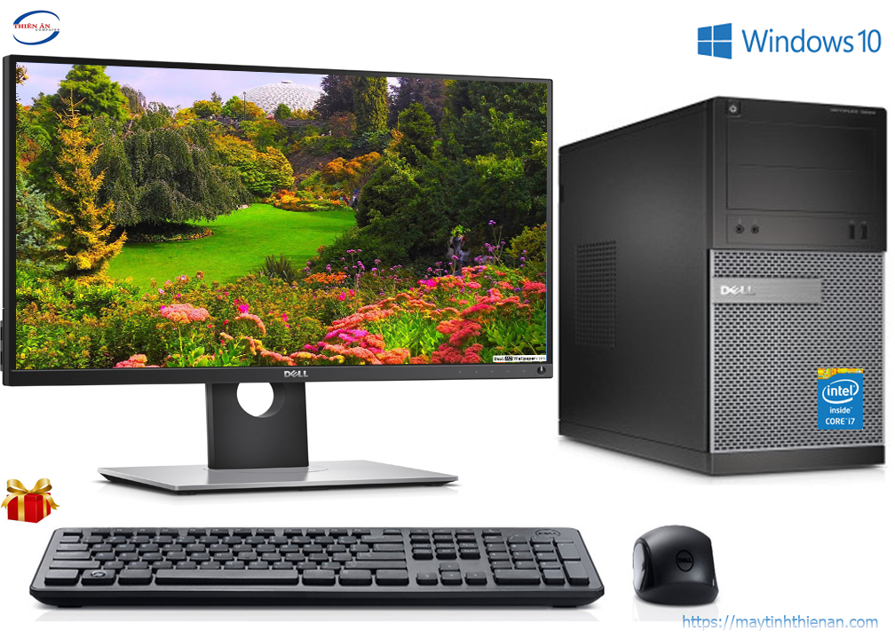 Dell Optiplex MT(3010/7010/9010): Core i7-3770/16GB/SSD 120GB/22inch