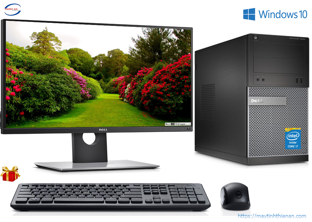 Dell Optiplex MT(3010/7010/9010): Core i7-3770/8GB/SSD 120GB/22inch