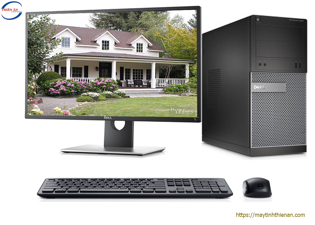 Dell Optiplex MT(3020/7020/9020): Core i5-4570/16GB/SSD 240G/24inch