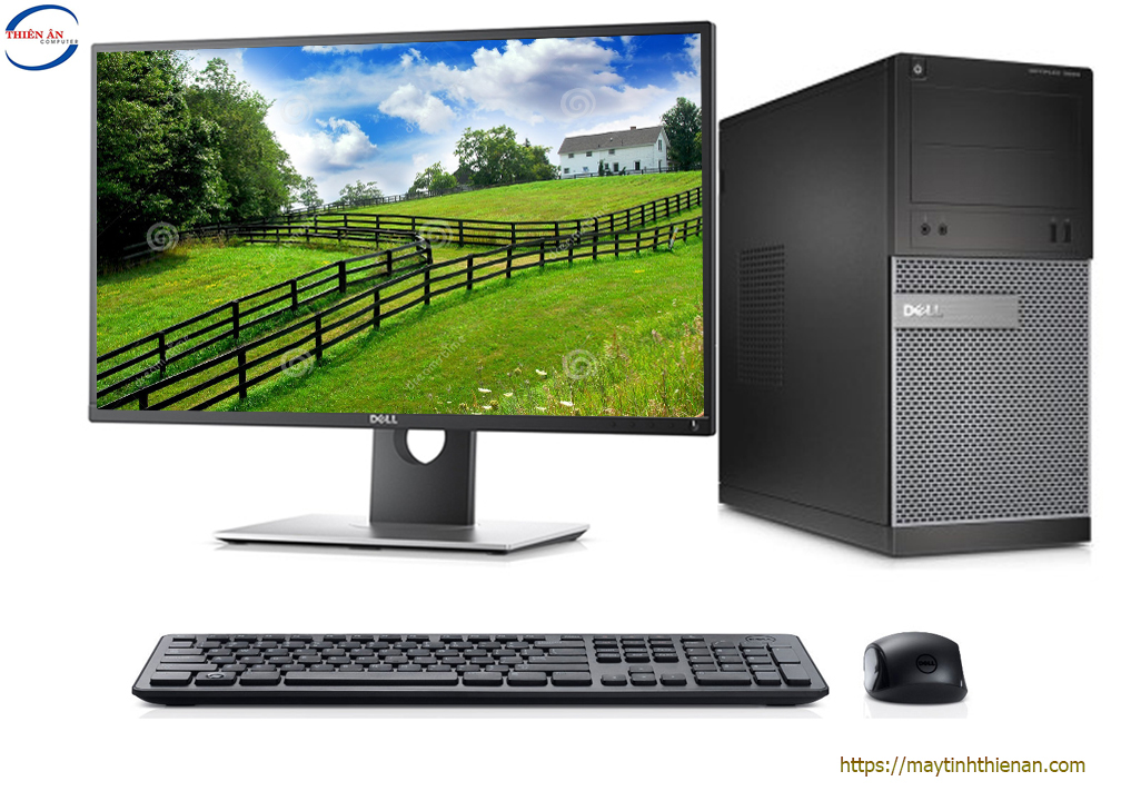 Dell Optiplex MT(3020/7020/9020): Core i5-4570/4GB/250GB/20inch