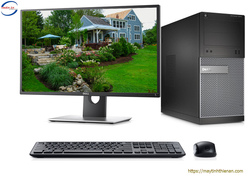 Dell Optiplex MT(3020/7020/9020): Core i5-4570/4GB/250GB/22inch