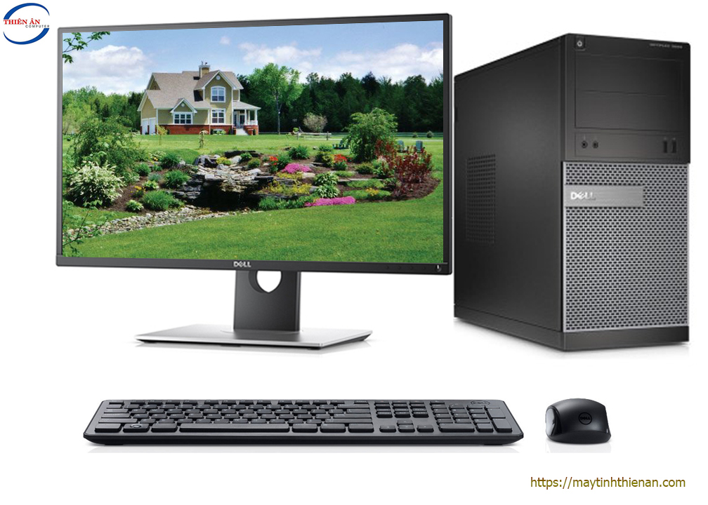 Dell Optiplex MT(3020/7020/9020): Core i5-4570/4GB/SSD 120GB/20inch