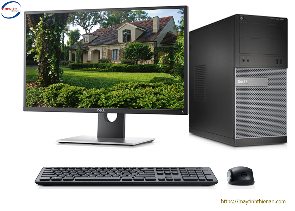 Dell Optiplex MT(3020/7020/9020): Core i5-4570/4GB/SSD 120GB/22inch