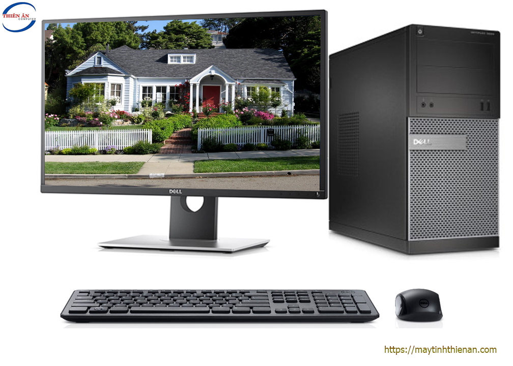 Dell Optiplex MT(3020/7020/9020): Core i5-4570/8GB/SSD 120GB/22inch