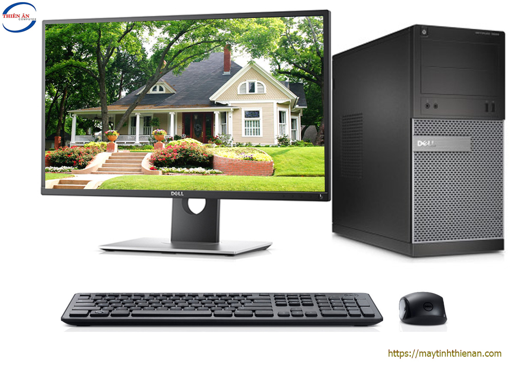 Dell Optiplex MT(3020/7020/9020): Core i5-4570/8GB/SSD 240GB/24inch