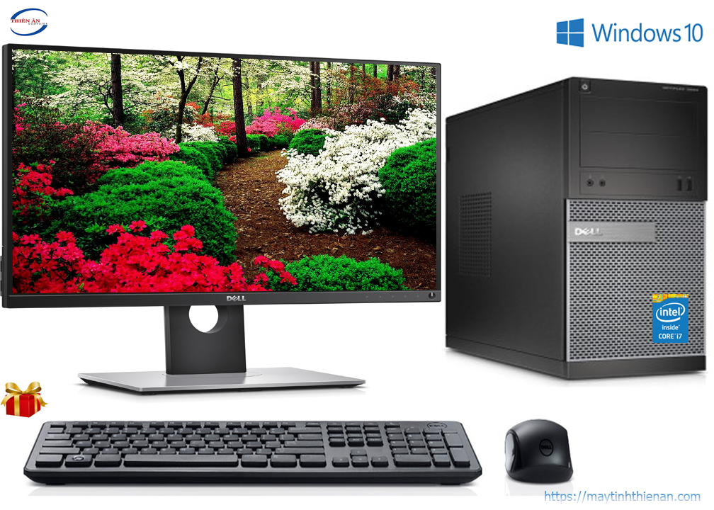 Dell Optiplex MT(3020/7020/9020):Core i7-4770/8G/SSD 120GB/GTX1050/22inch