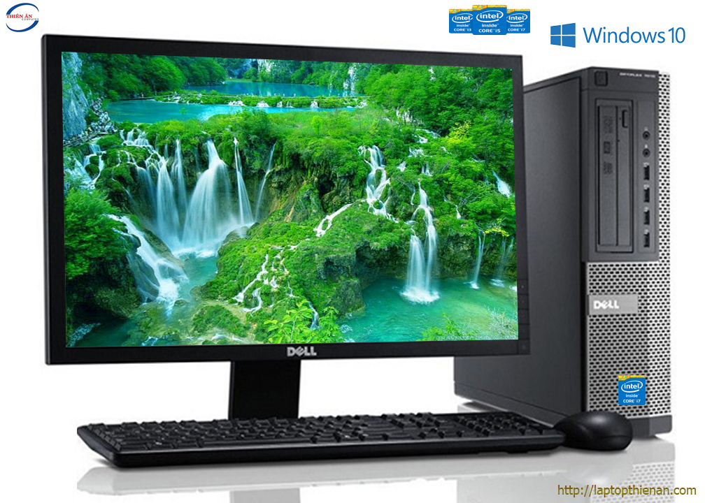 Dell Optiplex(3010/7010/9010): Core i7-3770/4GB/SSD 120GB/20inch