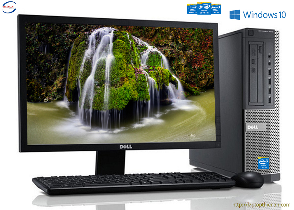 Dell Optiplex(3010/7010/9010): Core i7-3770/4GB/SSD 120GB/22inch