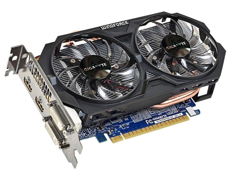 GTX 750 TI gigabyte 2 fan cao cấp chuyên game nặng PUBG , FIFA...
