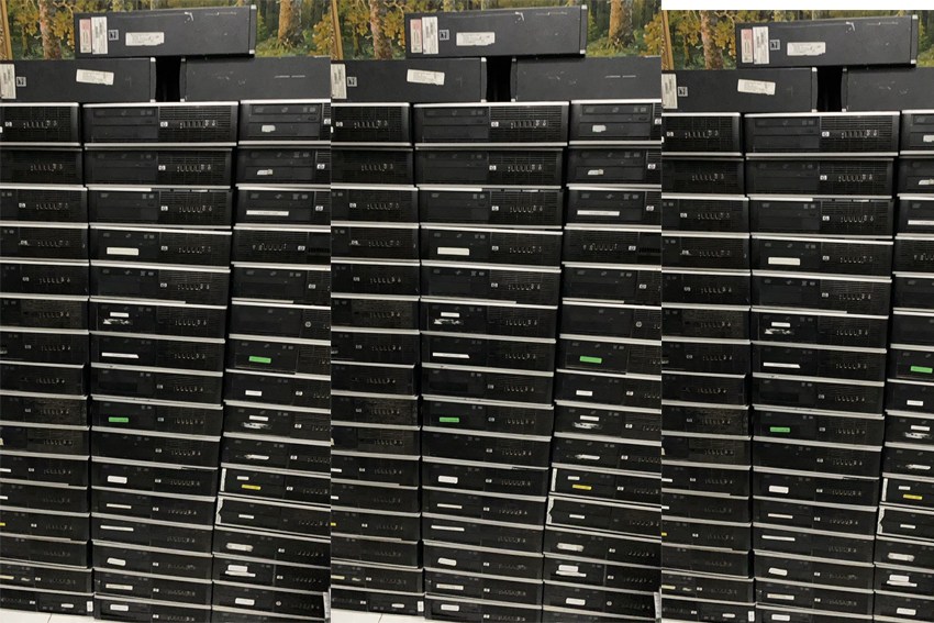 Máy bộ văn phòng Hp 8000 bảo hành 3 tháng đến 12 tháng