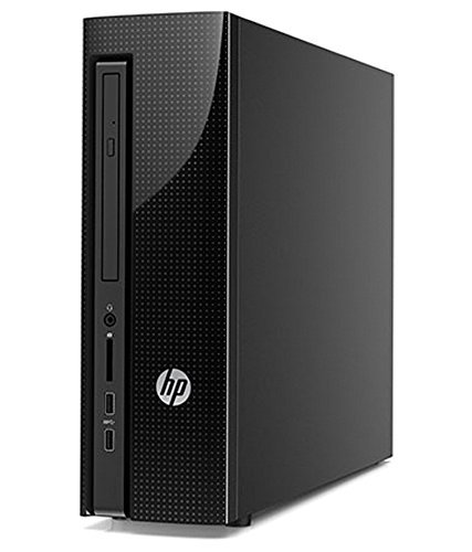 Hp Slimline 260-P021IN (6th gen Core i3-6100T 3.2 GHz/4GB RAM/1TB 7200RPM /Dvd RW/WI-FI/Windows10) Black