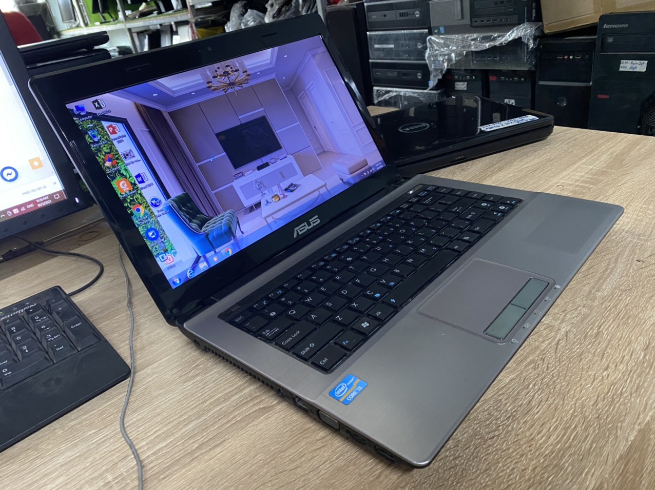 Laptop Asus K43e intel core i3-2330m, 4GB DDR3, HDD 500