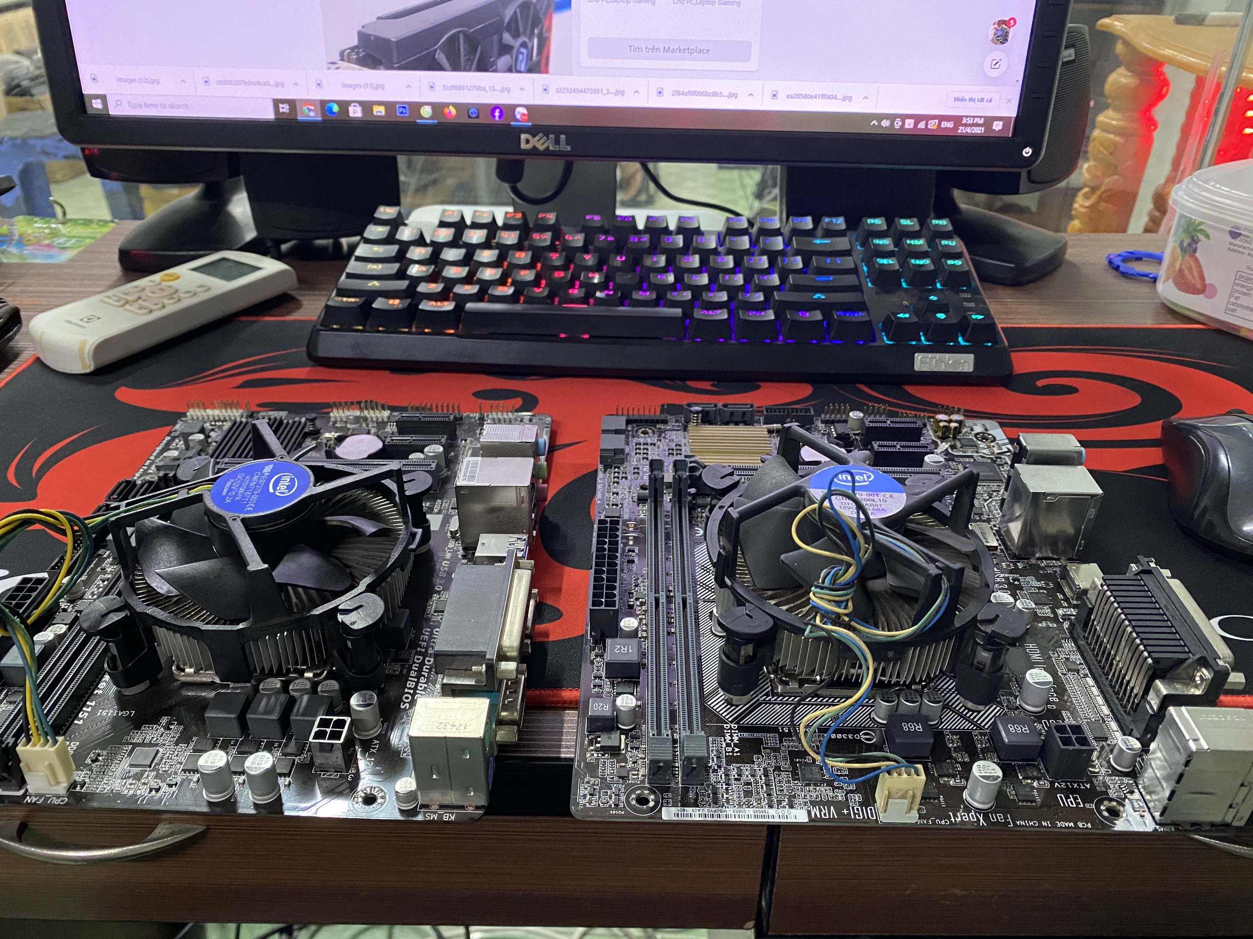 main gigabyte GA-H110M-DS2