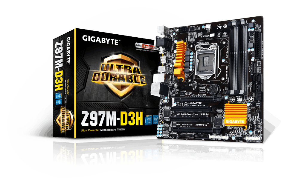 Main Gigabyte GA-Z97M-D3H, Socket 1150 (GA-Z97M-D3H)