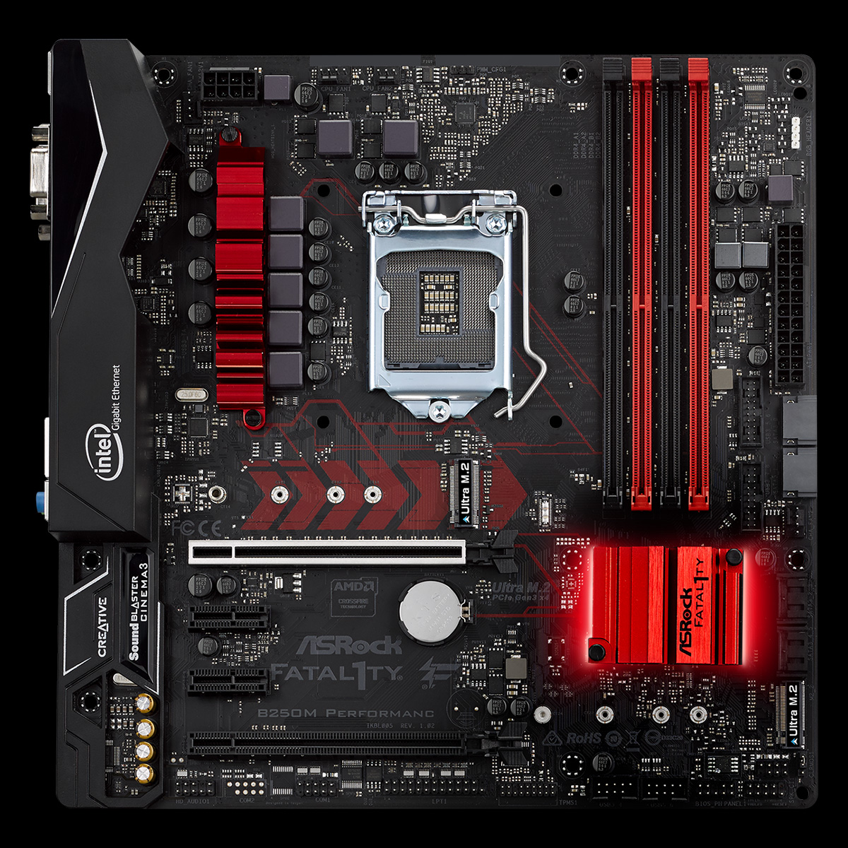 Mainboard Asrock Fatal1ty B250M Performance