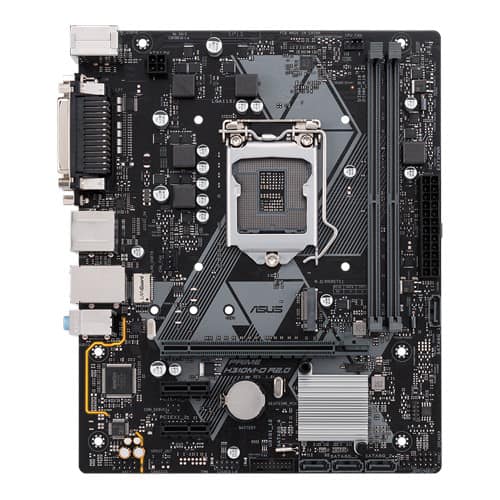 Mainboard ASUS PRIME H310M-D (Intel H310, Socket 1151, m-ATX, 2 khe RAM DDR4
