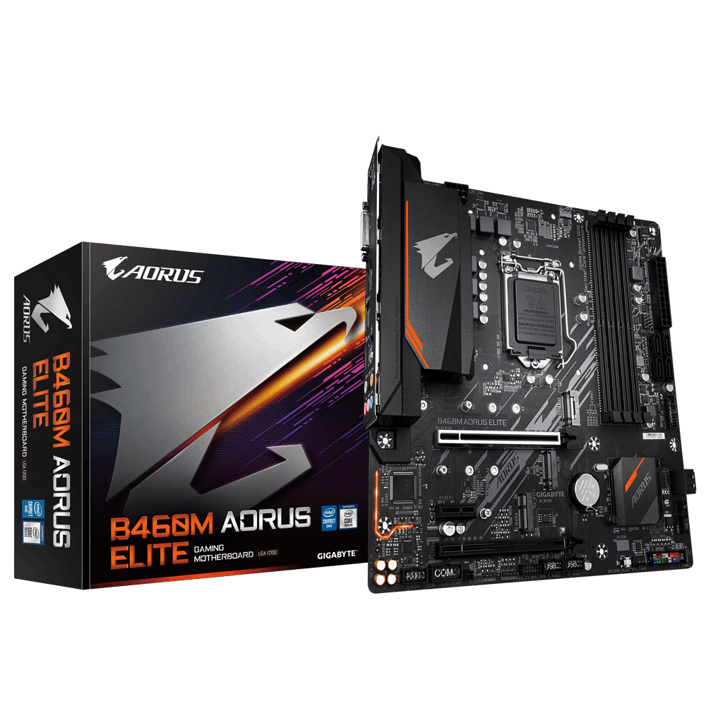 Mainboard GIGABYTE B460M AORUS ELITE
