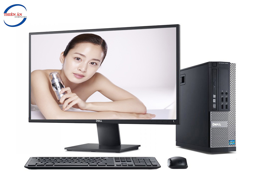 Máy Bộ Dell 9020: Core i3-4130/8GB/250GB/22inch