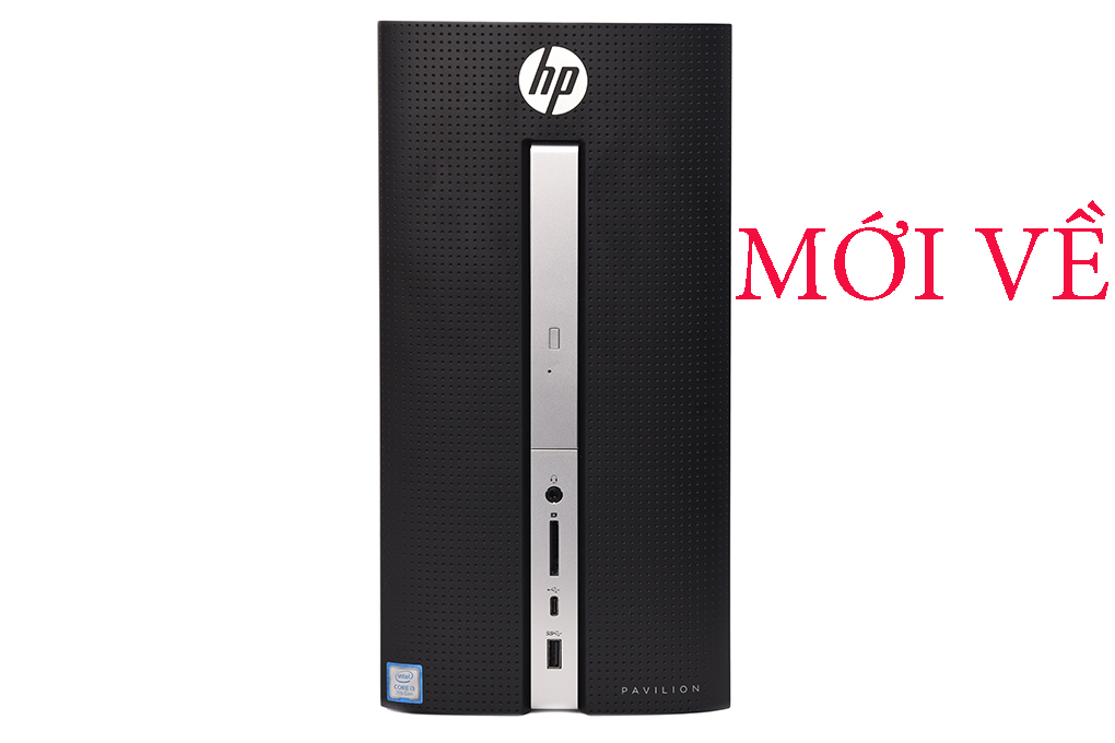 Máy tính để bàn Máy tính bộ HP Pavilion 570 p017l i5-7400/8GB/SSD128GB/ 1TB/