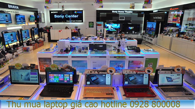 Thu mua laptop cũ giá cao Quận 1