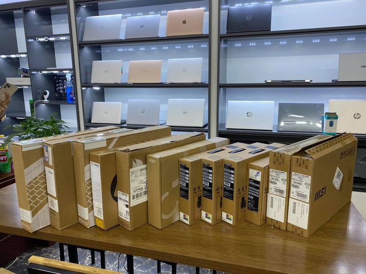Thu mua laptop cũ khu vực 70 Vĩnh Viễn Quận 10