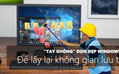 4 việc bạn nên làm để dọn dẹp máy tính của mình