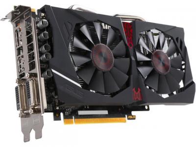 ASUS Radeon STRIX-R7370-DC2OC-4GD5-GAMING