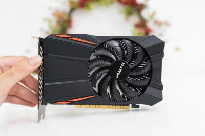Card màn hình GIGABYTE GeForce GTX 1050 2GB GDDR5 (GV-N1050D5-2GD)