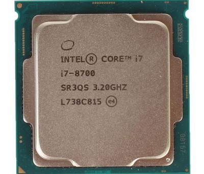 Cpu core i7 8700