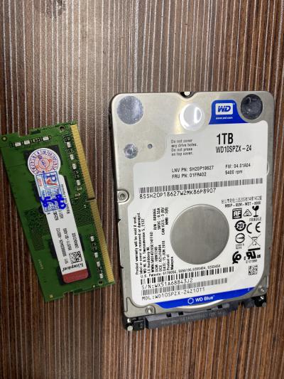 hdd laptop 1tb tháo máy như mới