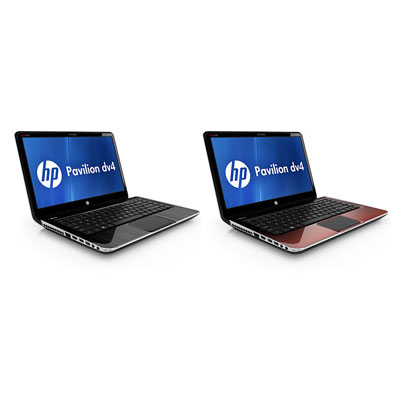 HP Pavilion DV4-3129TX Entertainment Notebook PC (QG510PA) Màu đen