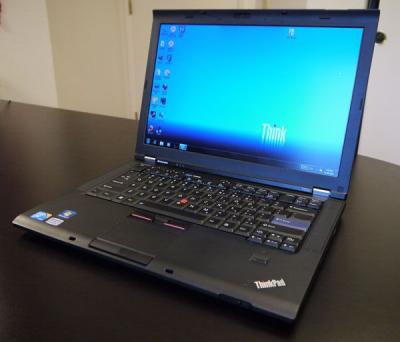 Lenovo thinkpad T410 (Core i5 M520 – Ram 4Gb – 160Gb)