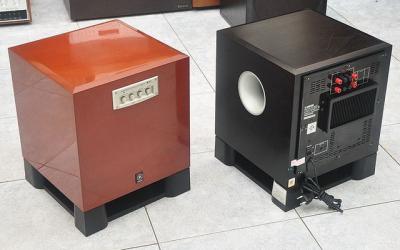 LOA SUB YAMAHA SW-515 ( Madein Indonesia 110v-220v)