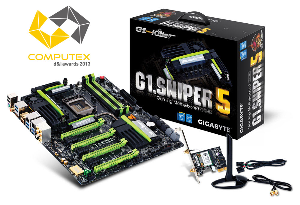 Main Gigabyte GA-G1.Sniper 5, Socket 1150 (GA-G1.Sniper 5)