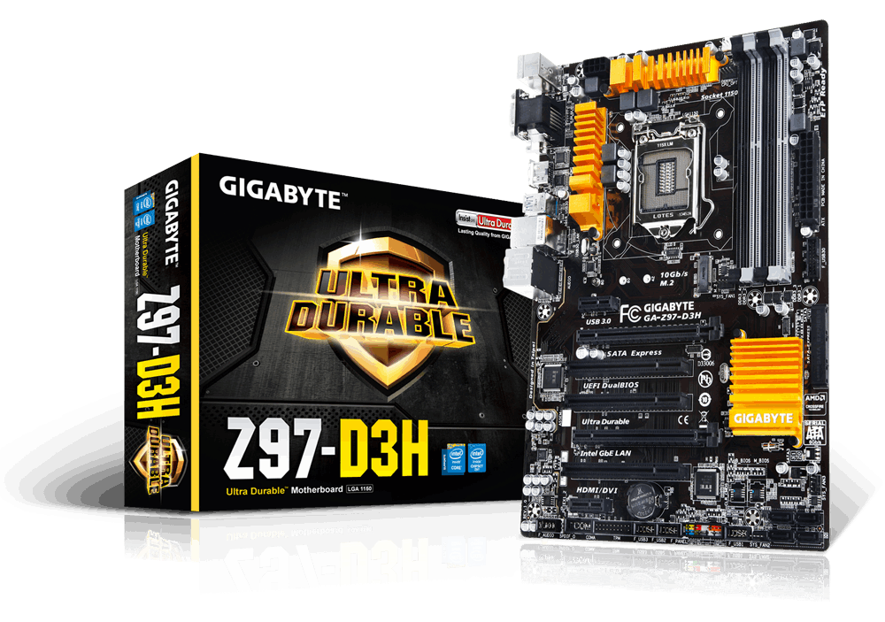 Main Gigabyte GA-Z97-D3H, Socket 1150 (GA-Z97-D3H)