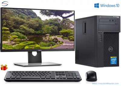 Máy Bộ Dell T1700: Core i7-4770/4GB/250GB/20inch