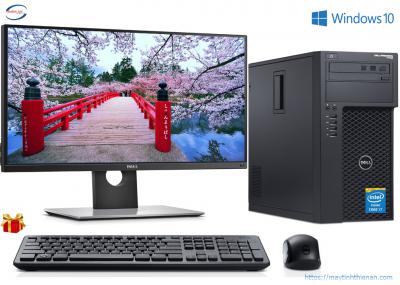 Máy Bộ Dell T1700: Core i7-4770/8GB/SSD 240G/24inch