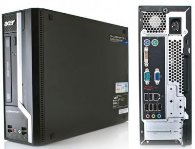 máy tính văn phòng  acer X2611g main h61 g2030 4gb 500gb